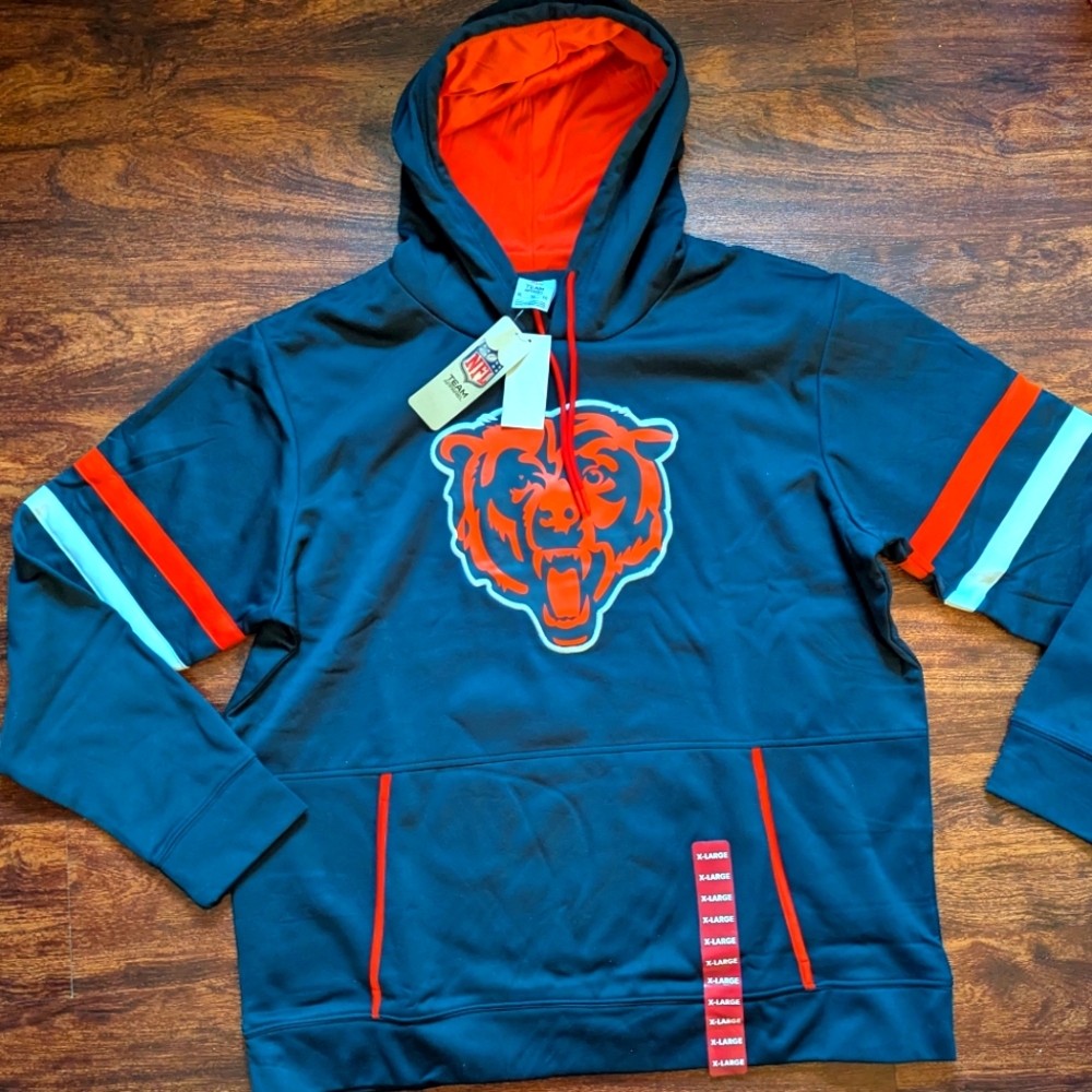 Chicago bears men’s hoodie XL